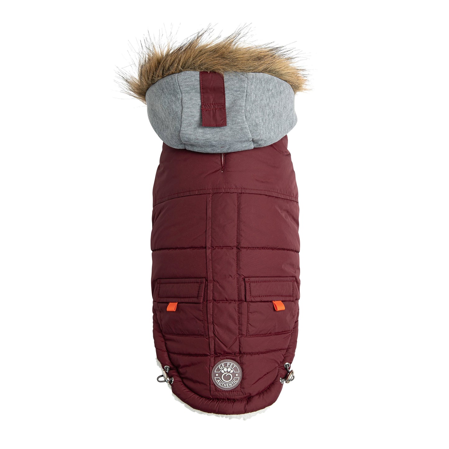 Winter Sailor Parka - Burgundy - KNM Sundry