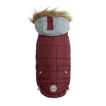Winter Sailor Parka - Burgundy - KNM Sundry