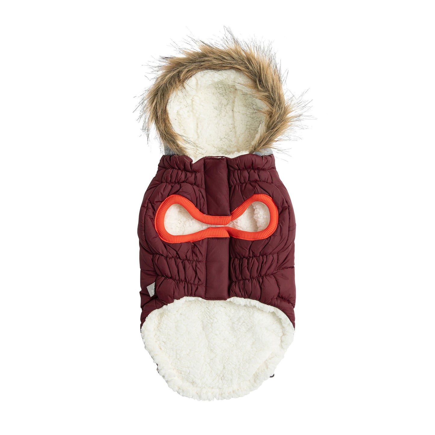 Winter Sailor Parka - Burgundy - KNM Sundry