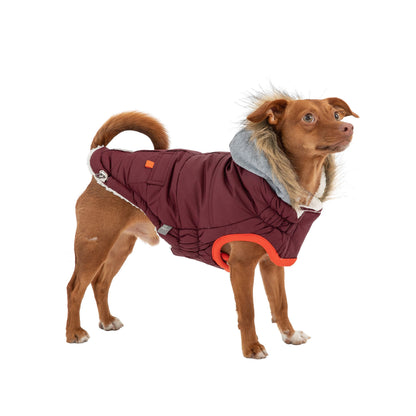 Winter Sailor Parka - Burgundy - KNM Sundry