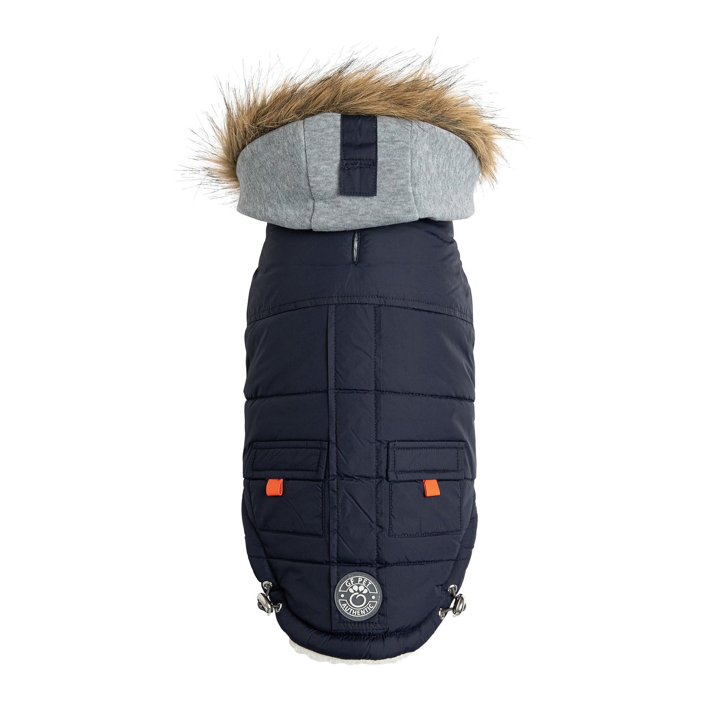 Winter Sailor Parka - Navy - KNM Sundry