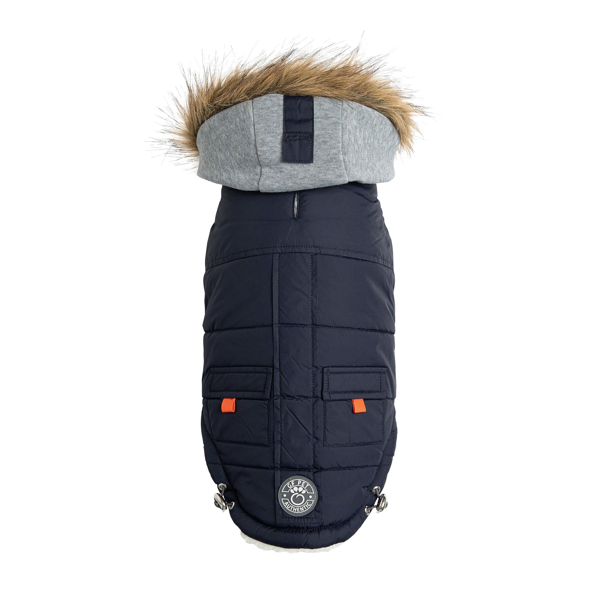 Winter Sailor Parka - Navy - KNM Sundry