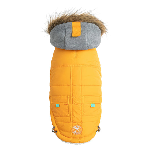 Winter Sailor Parka - Yellow - KNM Sundry