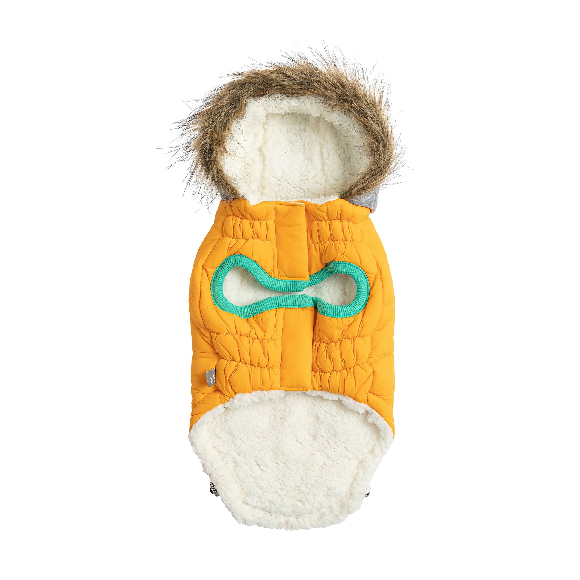 Winter Sailor Parka - Yellow - KNM Sundry