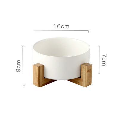 Non-Slip Ceramic Pet Drinking Bowl - KNM Sundry