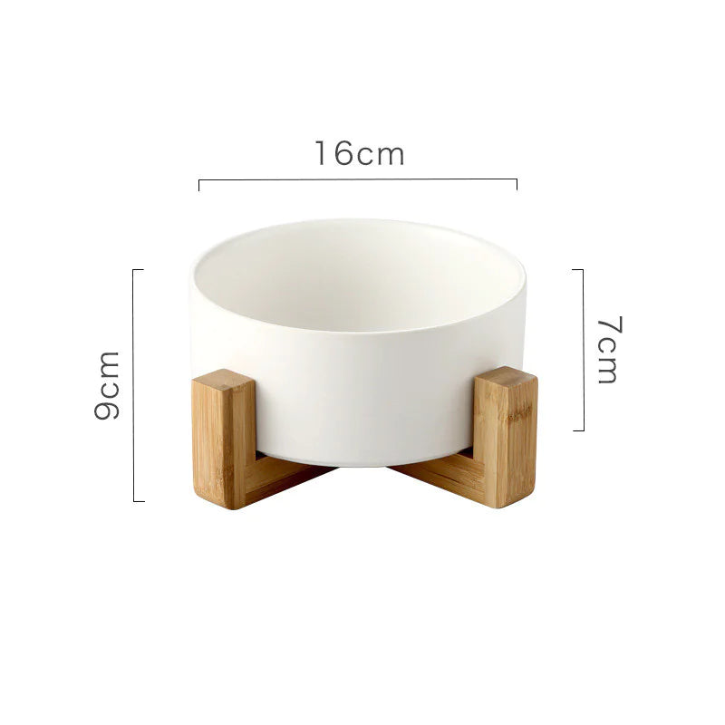 Non-Slip Ceramic Pet Drinking Bowl - KNM Sundry