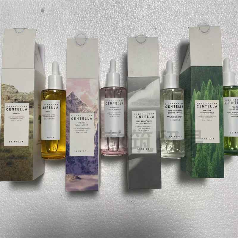Centella Asiais Essence Skin Care Angel Repair Soothing Hydrating Stability Bottle Essence