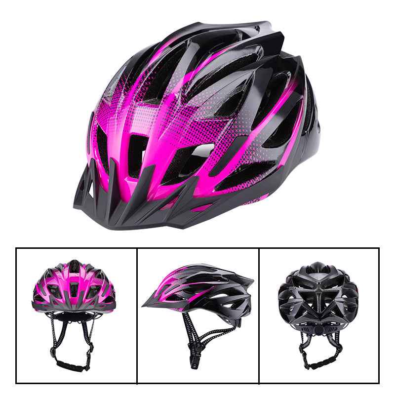 Bicycle Helmet Integrated Cycling Helmet Road Bike Mountain Bike Adult Ultra-light Bicycle Helmet