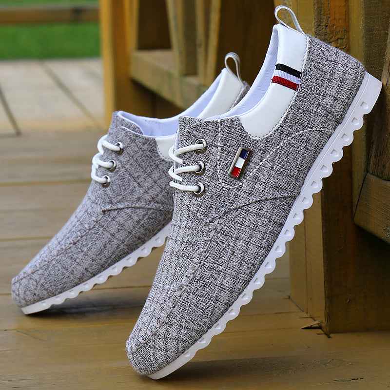 Men's Shoes Breathable Men's Shoes Old Beijing Cloth Shoes Men's Casual Shoes Spring 2021 New Canvas Shoes
