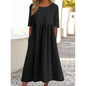Cotton And Linen Dress