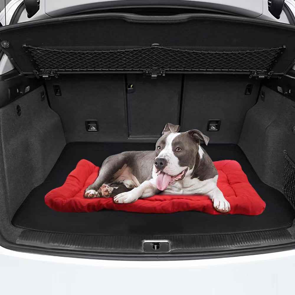 Pet Products Outdoor Portable Waterproof Foldable Roll-up Marching Sofa Dog Cushion Dog Bed Dog Kennel
