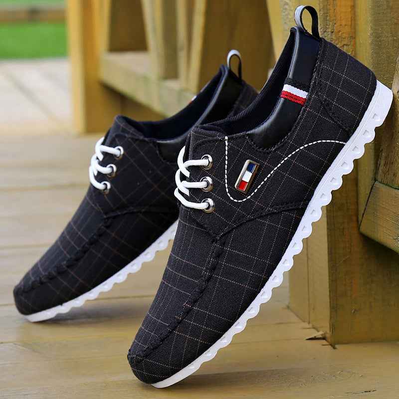 Men's Shoes Breathable Men's Shoes Old Beijing Cloth Shoes Men's Casual Shoes Spring 2021 New Canvas Shoes