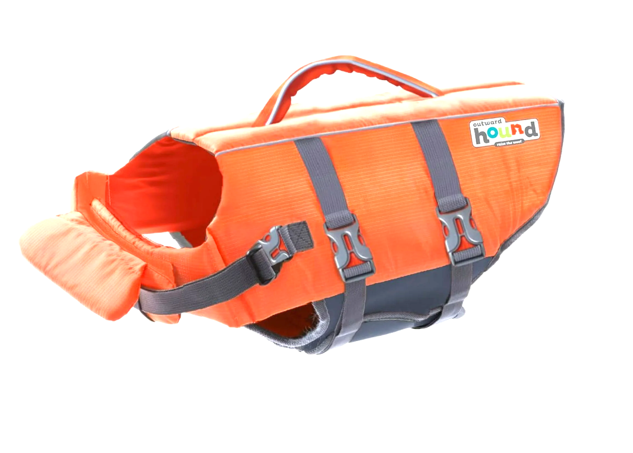 Outward Hound Dog Life Jacket Ripstop Life Jacket Fun, X-Large - KNM Sundry