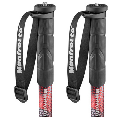 Manfrotto Element MII Video Monopod Fluid Head - 4-Section Stability for Videographers