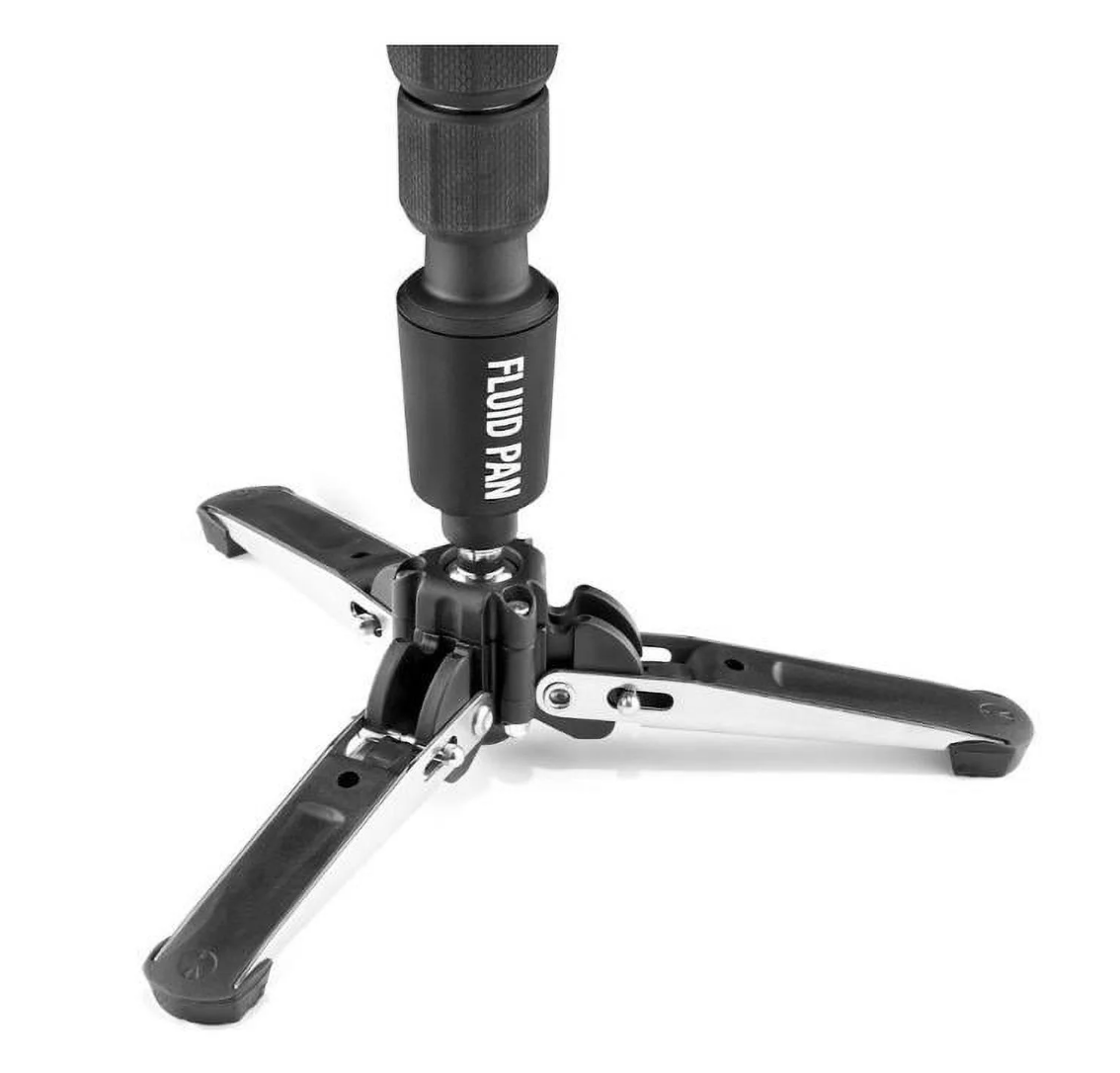 Manfrotto Element MII Video Monopod Fluid Head - 4-Section Stability for Videographers