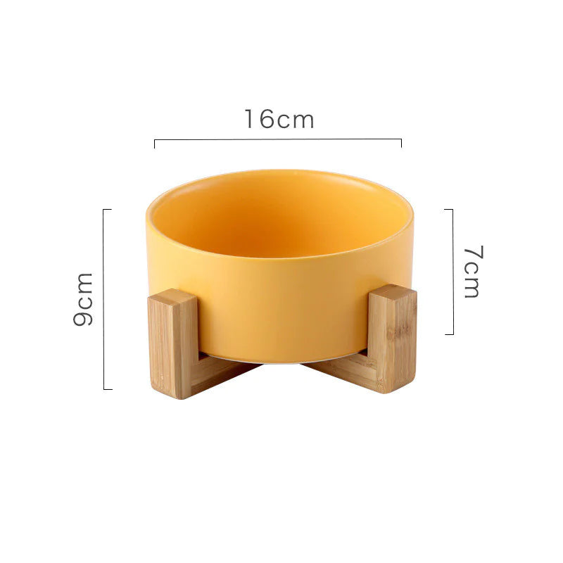 Non-Slip Ceramic Pet Drinking Bowl - KNM Sundry