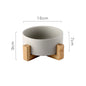 Non-Slip Ceramic Pet Drinking Bowl - KNM Sundry