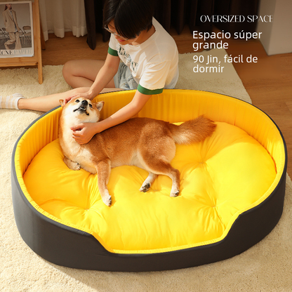 Universal Pet Dog Bed with Removable Washable Cover - KNM Sundry