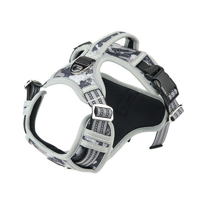 Durable Waterproof Pet Harness with Vertical Handle - KNM Sundry