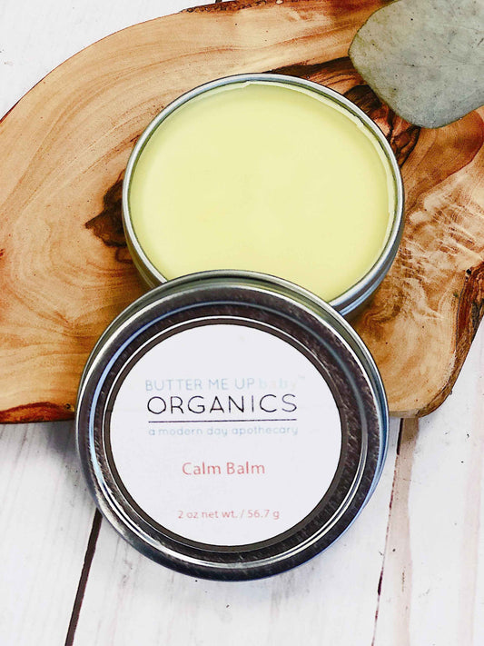 Calm Balm- Aromatherapy for Babies, Children and adults alike.