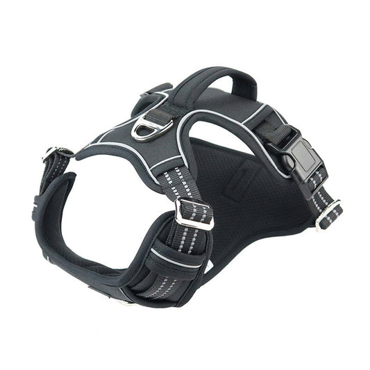 Durable Waterproof Pet Harness with Vertical Handle - KNM Sundry