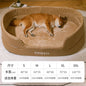 Universal Pet Dog Bed with Removable Washable Cover - KNM Sundry