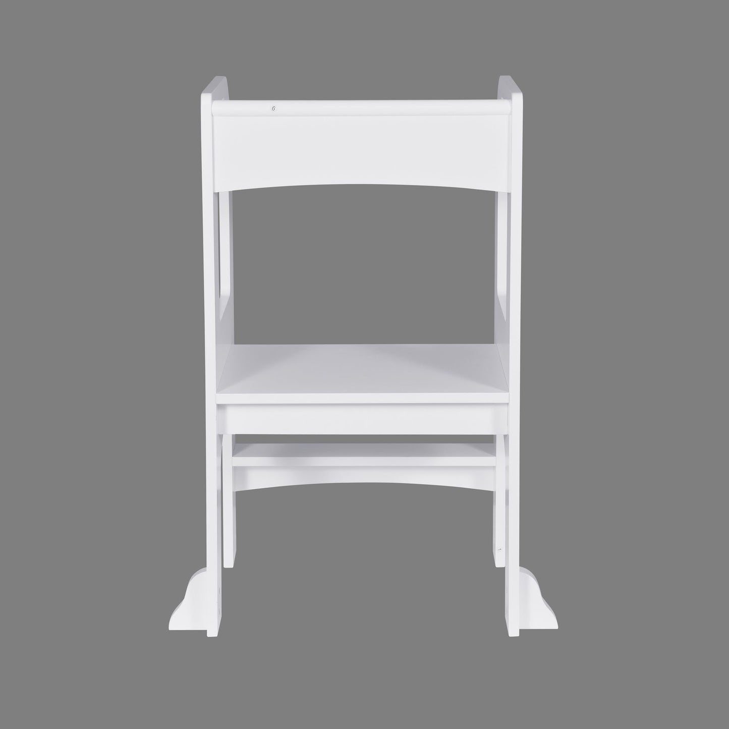 Child Standing Tower;  Step Stools for Kids;  Toddler Step Stool for Kitchen Counter;  White - KNM Sundry