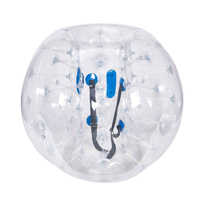 Inflatable Bumper Ball 1-Pack, 4FT/1.2M Body Sumo Zorb Balls for Teen & Adult, 0.8mm Thick PVC Human Hamster Bubble Balls for Outdoor Team Gaming Play, Bumper Bopper Toys for Garden, Yard, Park