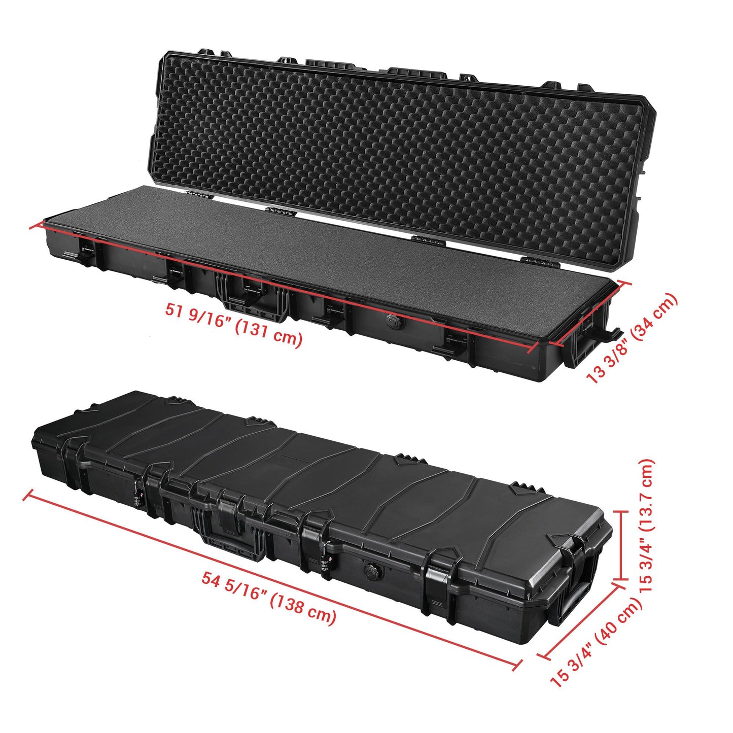 53in Portable Rifle Case - KNM Sundry