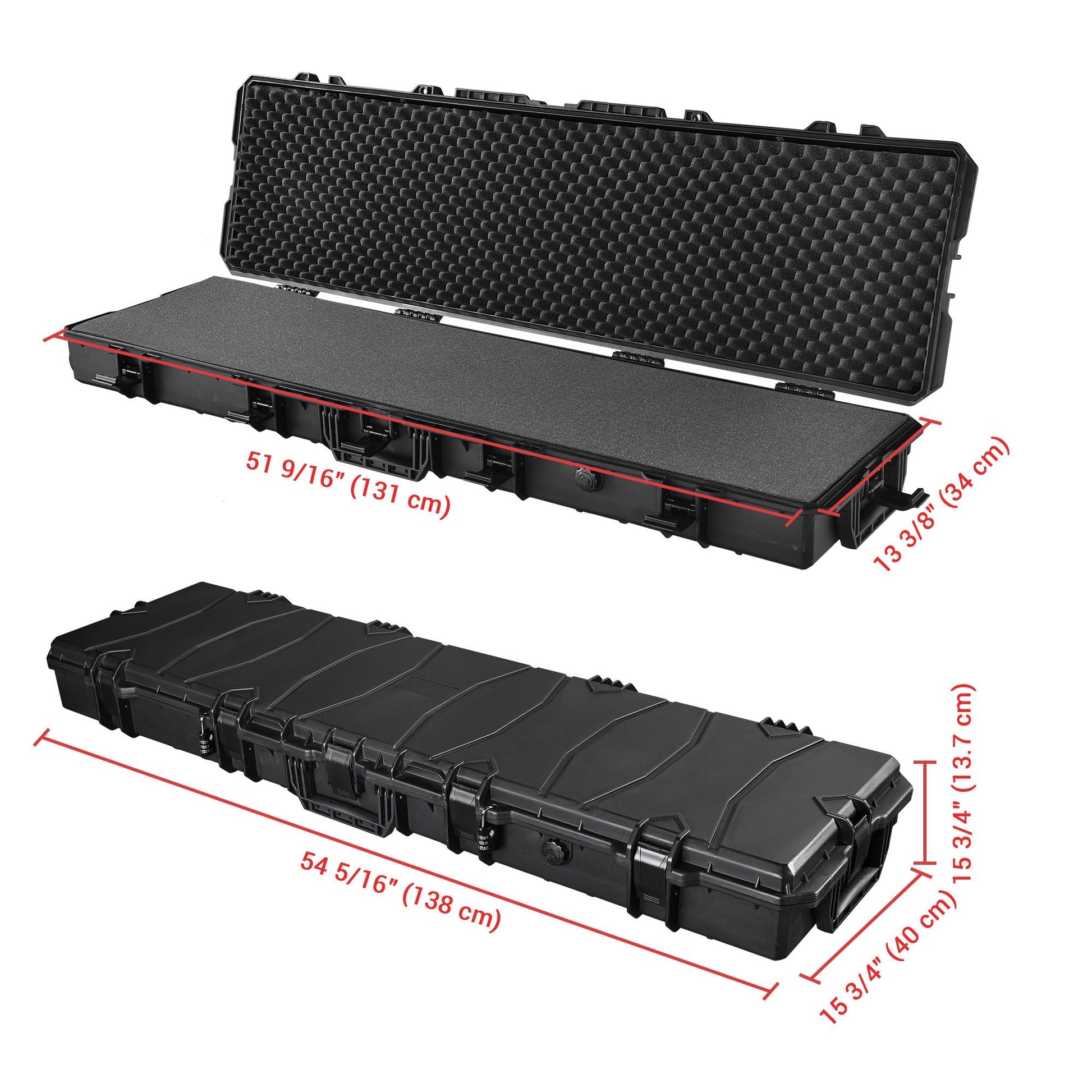53in Portable Rifle Case - KNM Sundry