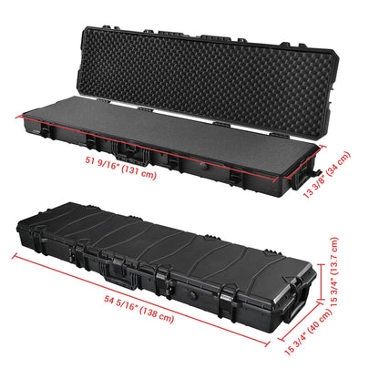 53in Portable Rifle Case - KNM Sundry