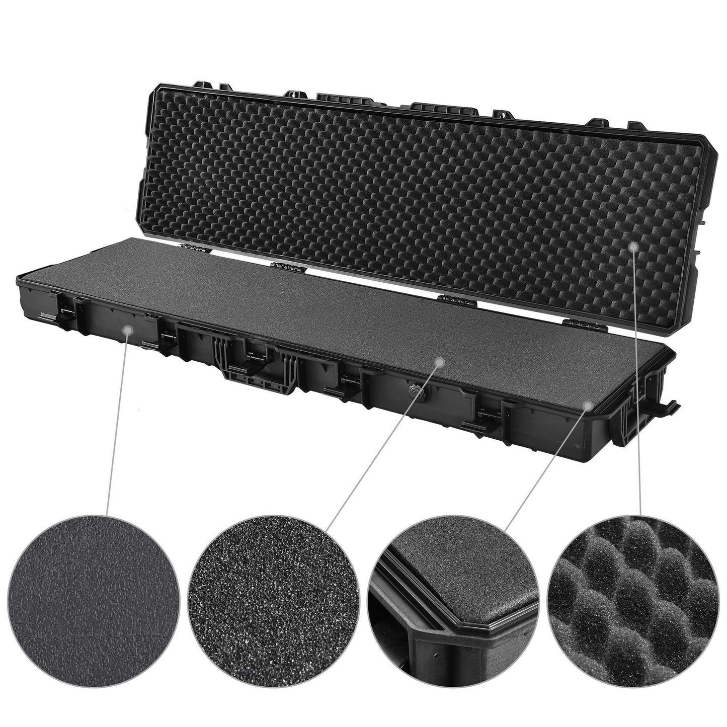 53in Portable Rifle Case - KNM Sundry