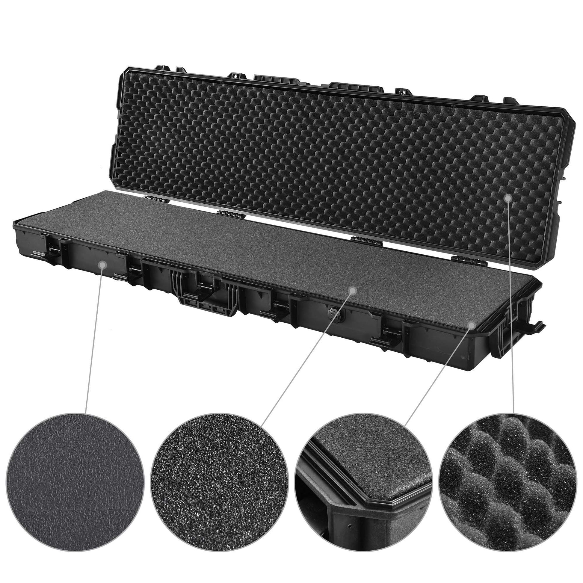 53in Portable Rifle Case - KNM Sundry