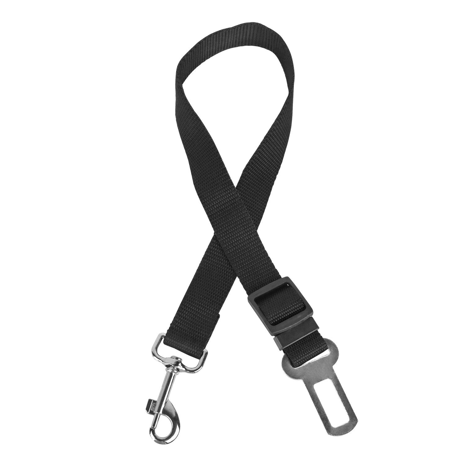 2Pcs Pet Dog Seat Belt Leash Adjustable Pet Dog Cat Safety Leads Harness - KNM Sundry