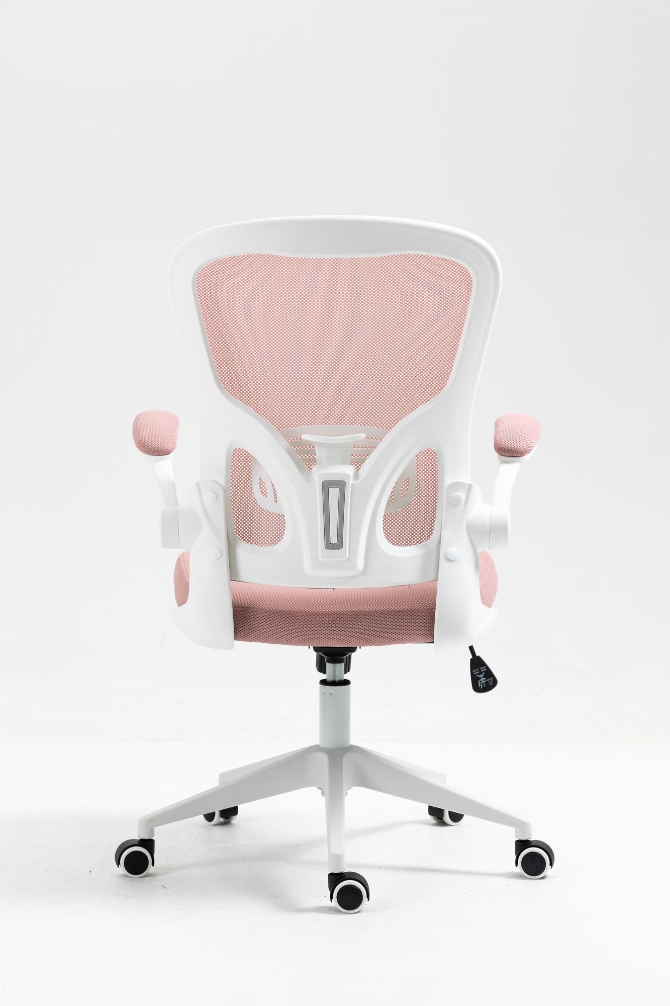 Ergonomic Mesh Office Chair with Breathable Back, Adjustable Height, Padded Seat & Armrests, 250 lbs Capacity, Modern Task Chair for Home Office & Workspace 8333 - KNM Sundry