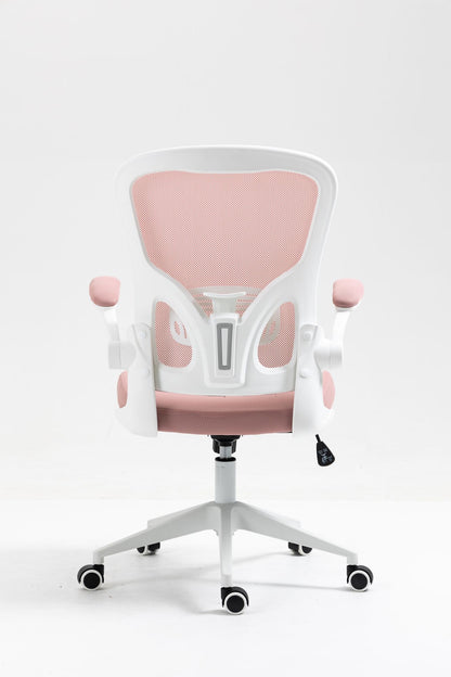 Ergonomic Mesh Office Chair with Breathable Back, Adjustable Height, Padded Seat & Armrests, 250 lbs Capacity, Modern Task Chair for Home Office & Workspace 8333 - KNM Sundry