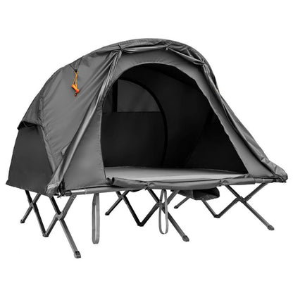 2-Person Outdoor Camping Tent with External Cover - KNM Sundry