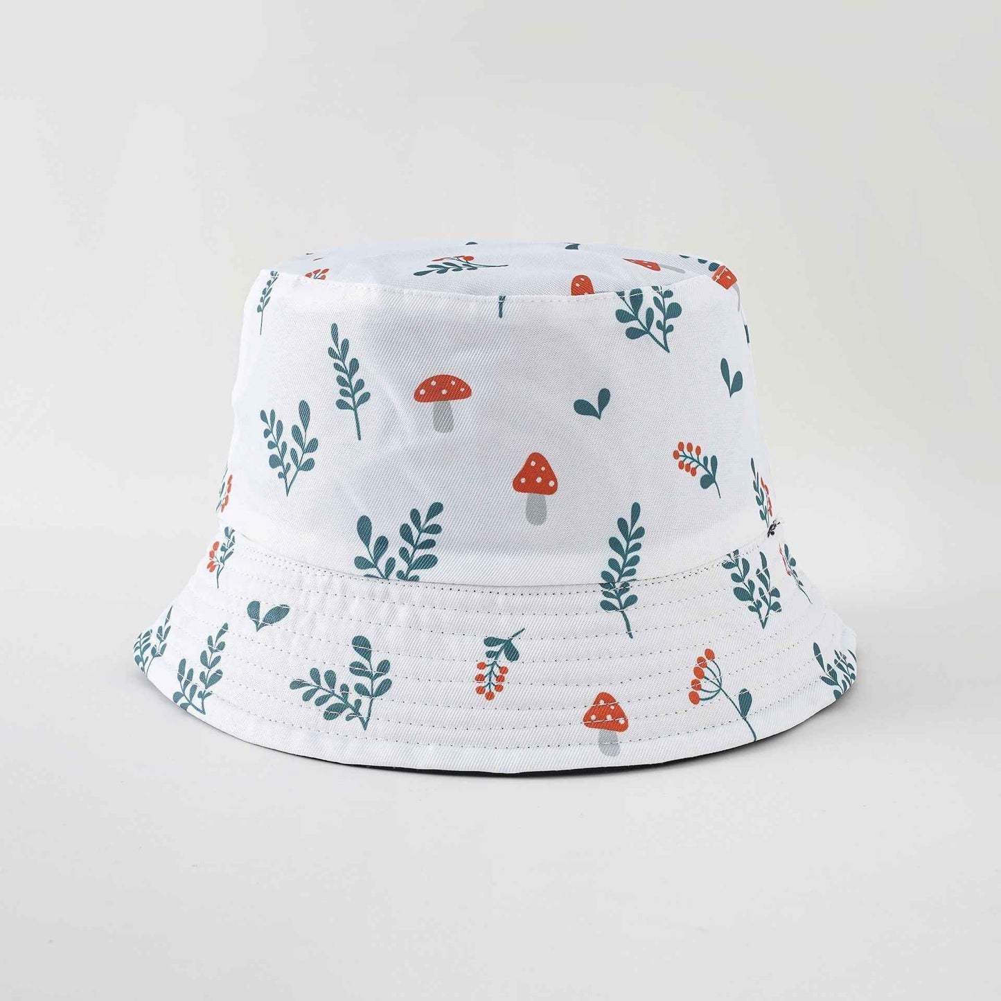 New sunshade hat men and women small mushroom butterfly leisure outdoor sunshade sun hat fisherman hat