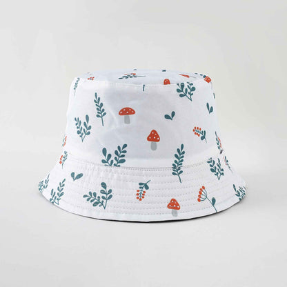 New sunshade hat men and women small mushroom butterfly leisure outdoor sunshade sun hat fisherman hat