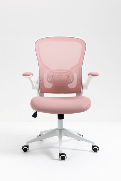 Ergonomic Mesh Office Chair with Breathable Back, Adjustable Height, Padded Seat & Armrests, 250 lbs Capacity, Modern Task Chair for Home Office & Workspace 8333 - KNM Sundry