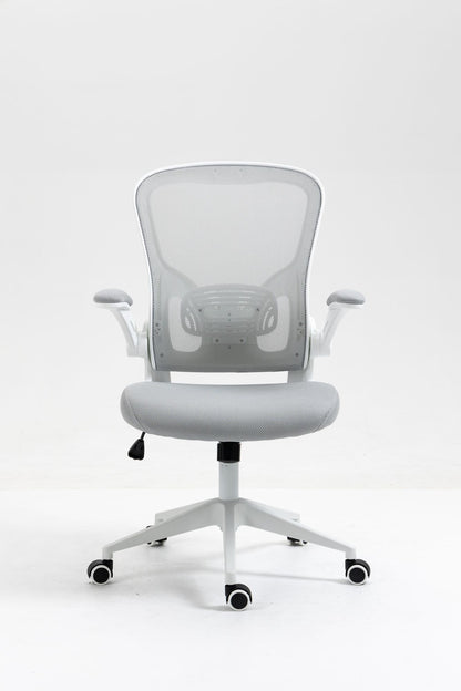 Ergonomic Mesh Office Chair with Breathable Back, Adjustable Height, Padded Seat & Armrests, 250 lbs Capacity, Modern Task Chair for Home Office & Workspace 8333 - KNM Sundry