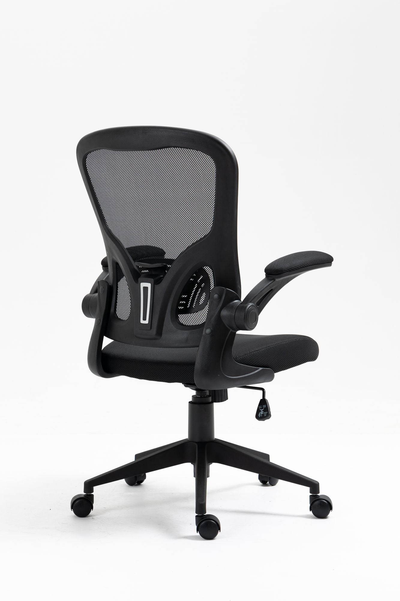 Ergonomic Mesh Office Chair with Breathable Back, Adjustable Height, Padded Seat & Armrests, 250 lbs Capacity, Modern Task Chair for Home Office & Workspace 8333 - KNM Sundry