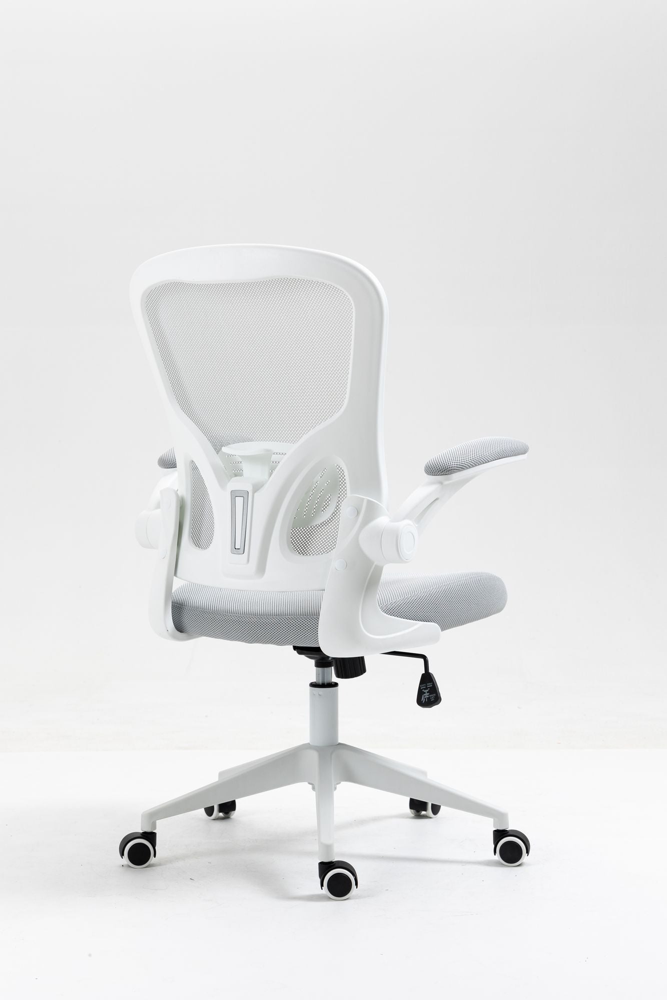 Ergonomic Mesh Office Chair with Breathable Back, Adjustable Height, Padded Seat & Armrests, 250 lbs Capacity, Modern Task Chair for Home Office & Workspace 8333 - KNM Sundry