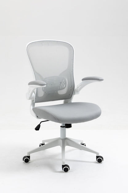 Ergonomic Mesh Office Chair with Breathable Back, Adjustable Height, Padded Seat & Armrests, 250 lbs Capacity, Modern Task Chair for Home Office & Workspace 8333 - KNM Sundry