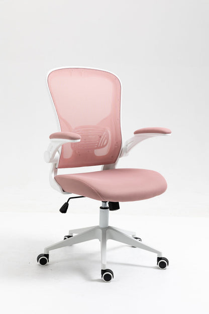 Ergonomic Mesh Office Chair with Breathable Back, Adjustable Height, Padded Seat & Armrests, 250 lbs Capacity, Modern Task Chair for Home Office & Workspace 8333 - KNM Sundry