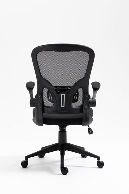Ergonomic Mesh Office Chair with Breathable Back, Adjustable Height, Padded Seat & Armrests, 250 lbs Capacity, Modern Task Chair for Home Office & Workspace 8333 - KNM Sundry