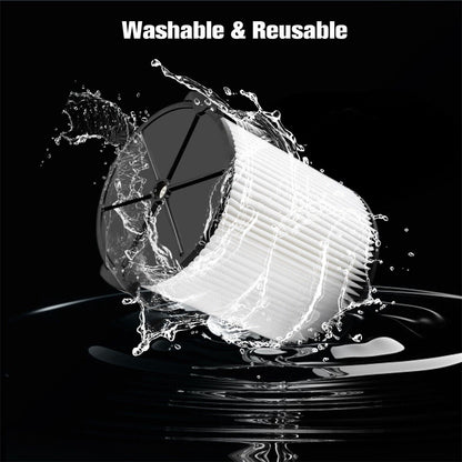VF4000 Replacement RIDGID Wet/Dry Washable Vacuum Garage Shop Vac Pleated Filter - KNM Sundry