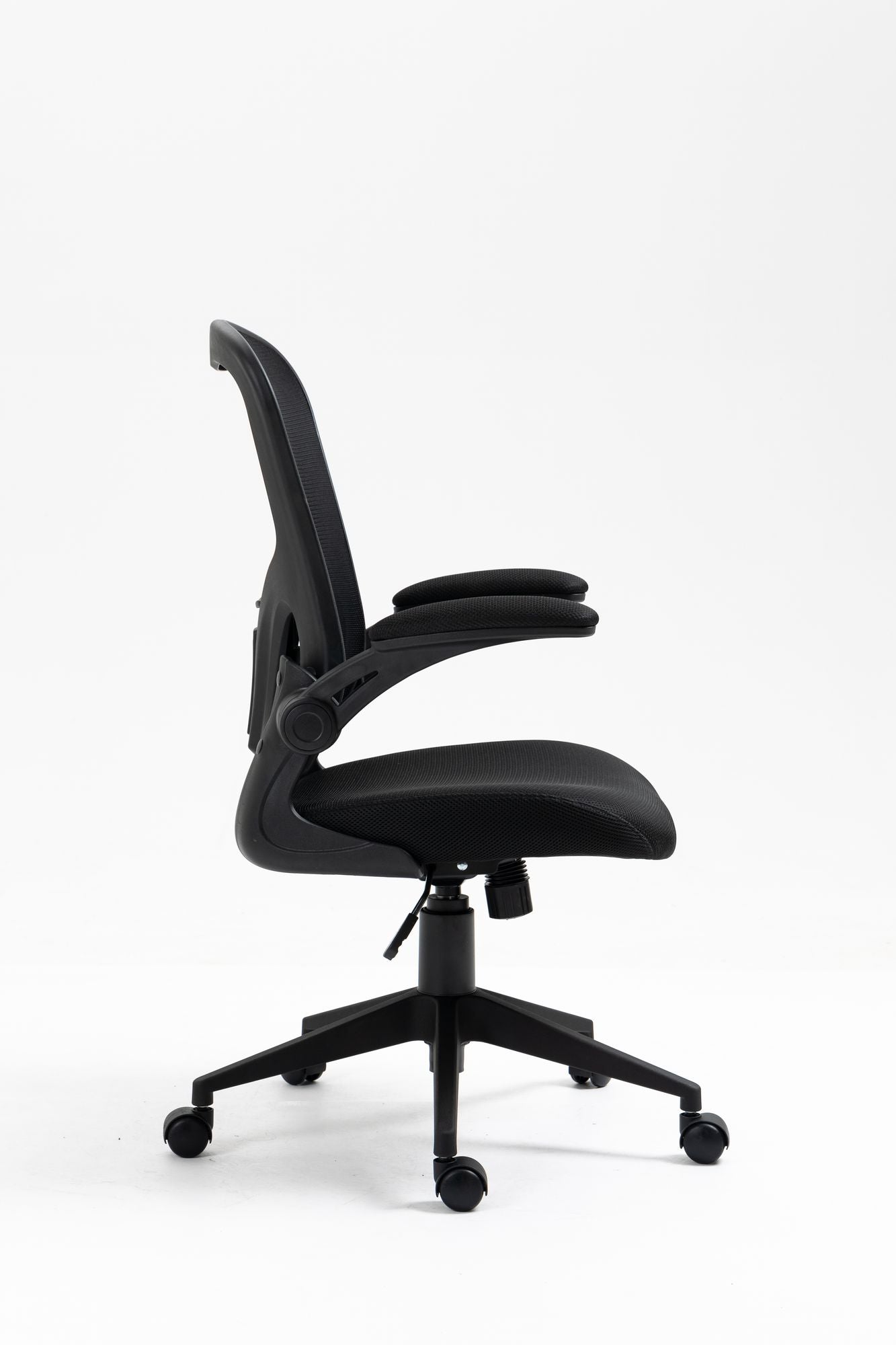 Ergonomic Mesh Office Chair with Breathable Back, Adjustable Height, Padded Seat & Armrests, 250 lbs Capacity, Modern Task Chair for Home Office & Workspace 8333 - KNM Sundry