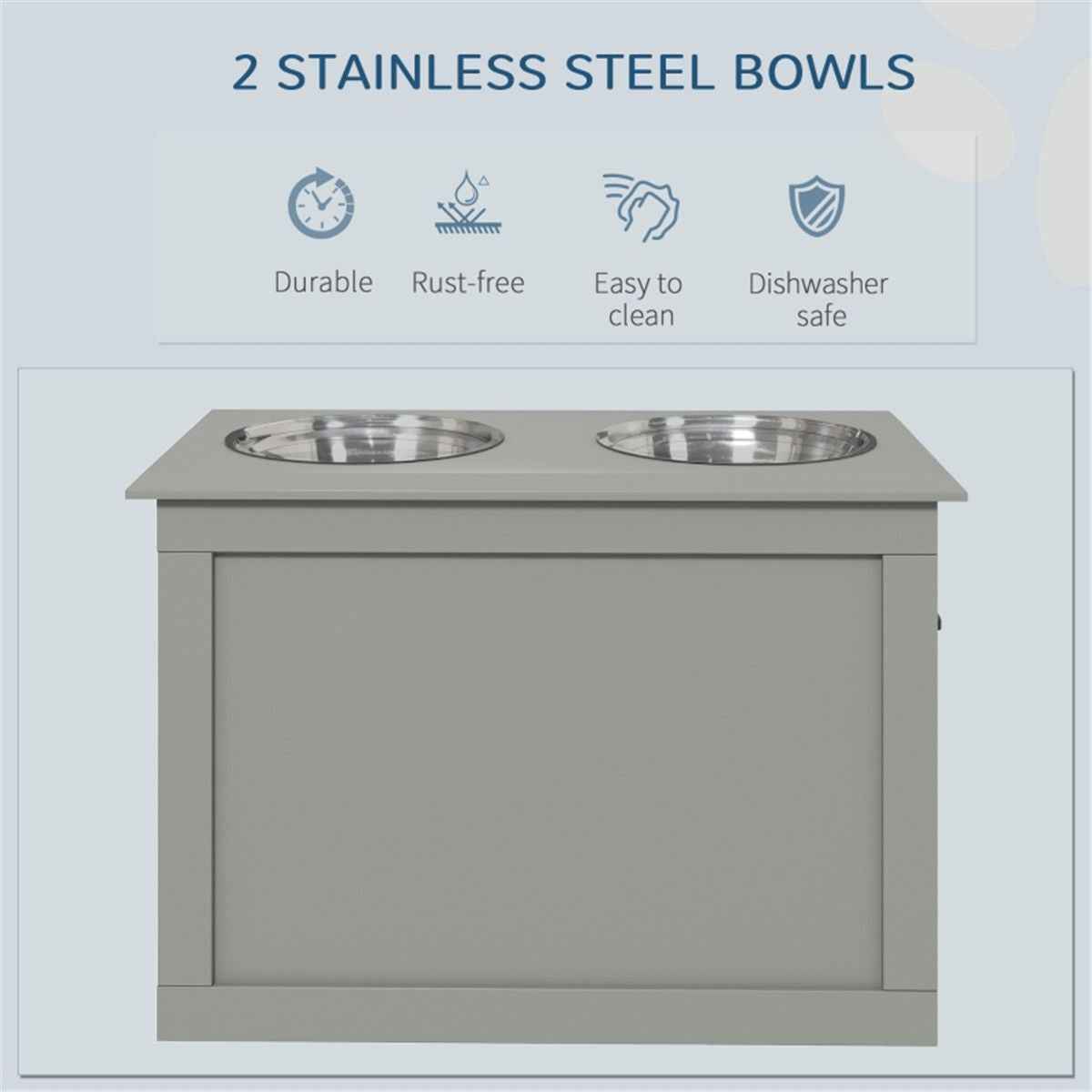 Dog bowls /Pet Feeding Storage ( Amazon Shipping)(Prohibited by WalMart)
