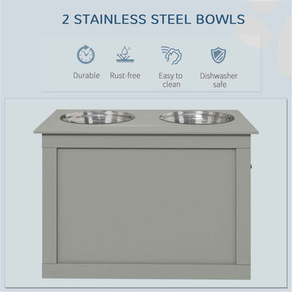 Dog bowls /Pet Feeding Storage ( Amazon Shipping)(Prohibited by WalMart)